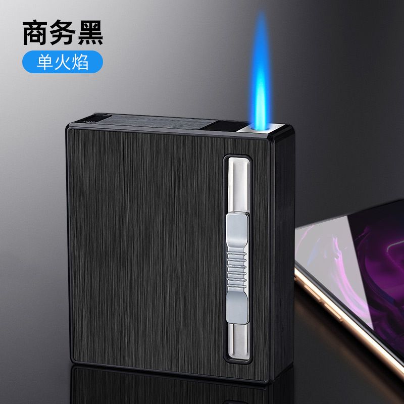 Moisture-proof And Pressure-resistant Cigarette Case