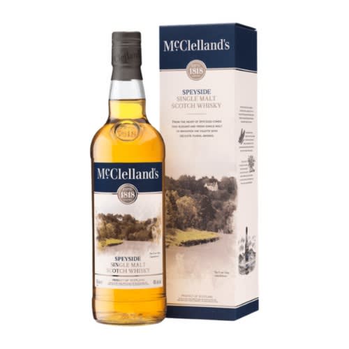 Speyside Whisky - 6 X 75cl