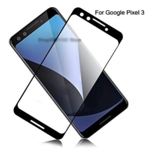 Tempered Glass Screen Protector For Google Pixel 3