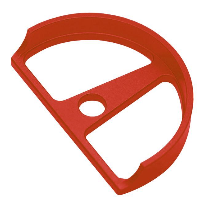 Aluminum Alloy Brake Cable Housing Line Shield Fender For  Red Red
