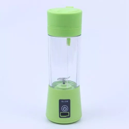 Rechargeable USB Extractor Mini Fruit Juicer Blender - 380ml - 2000mAh