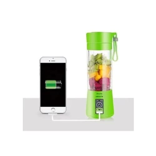 Rechargeable USB Extractor Mini Fruit Juicer Blender - 380ml - 2000mAh