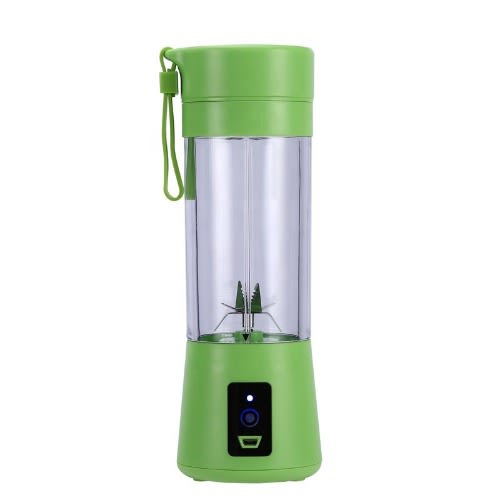 Rechargeable USB Extractor Mini Fruit Juicer Blender - 380ml - 2000mAh