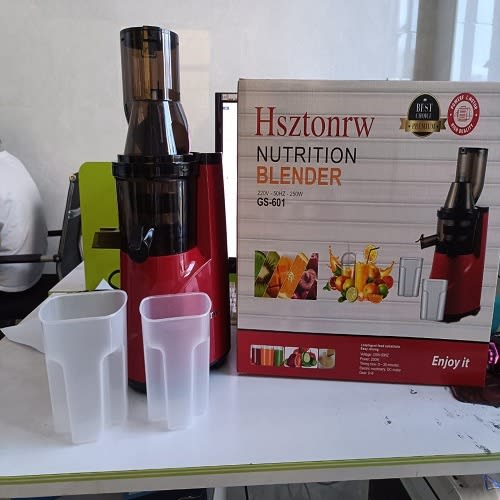 Hsztonrw  Slow Juicer - 1L - 250W