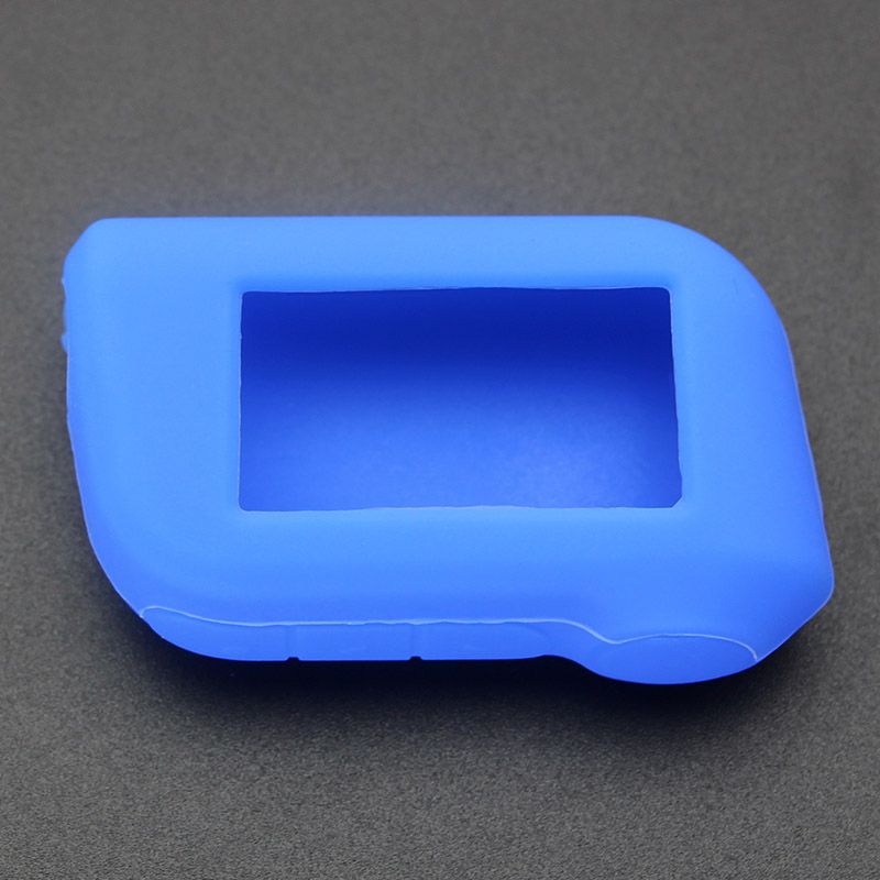 Key Cover A93/a63 Lcd Silicone Case Blue Color For Starline