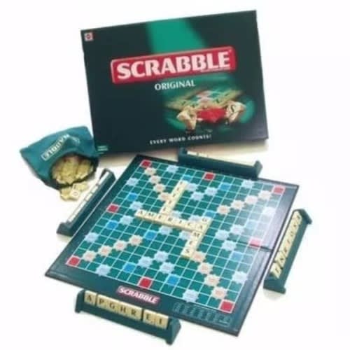 Scrabble Board Game