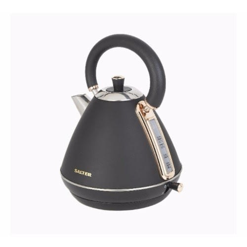 1.7l Pyramid Kettle With Rapid Boil, Washable Anti-scale Filter & Boil Dry Sensor