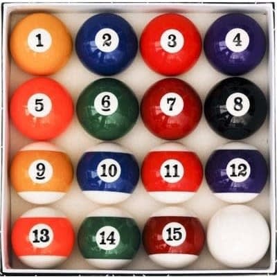 Snooker Balls