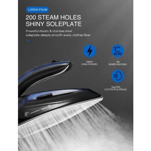 Travel Steam Iron