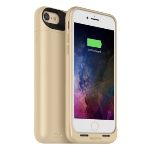 Smart Power Case With Inbuilt Powerbank For iPhone 7/8/se - Gold