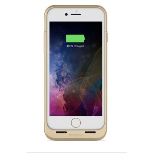 Smart Power Case With Inbuilt Powerbank For iPhone 7/8/se - Gold