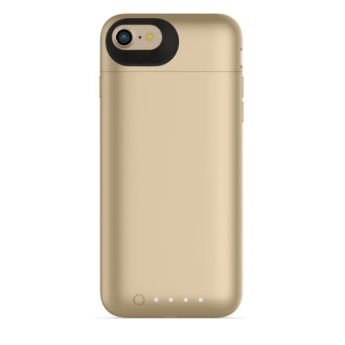 Smart Power Case With Inbuilt Powerbank For iPhone 7/8/se - Gold