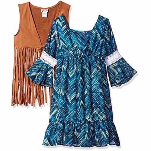 Big Girls' 2 Piecw Dress Set