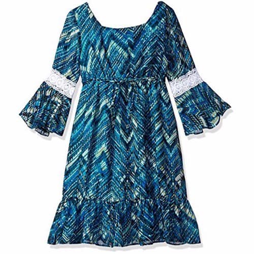Big Girls' 2 Piecw Dress Set
