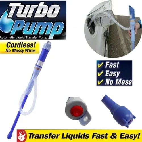 Automatic Turbo Pump