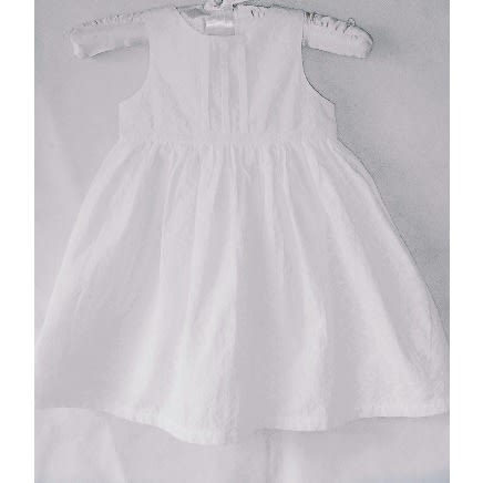 Baby Girls Dress - White