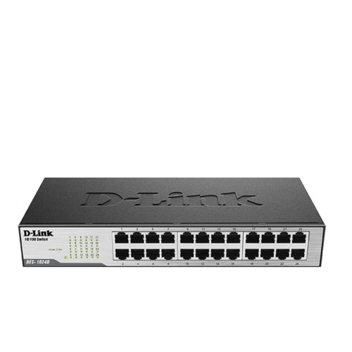 Des-1024d/b 24-port 10