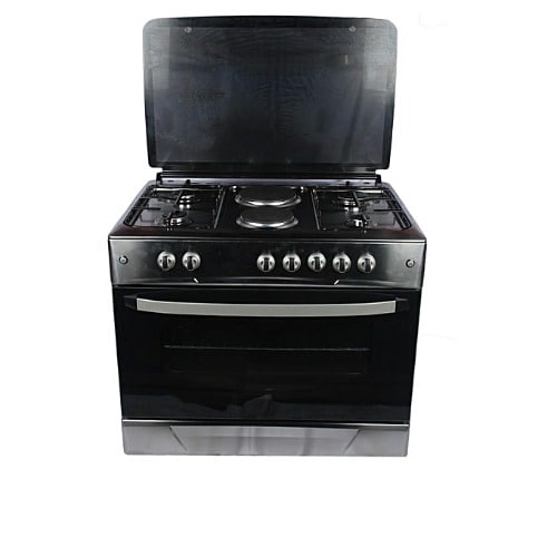Gas Cooker Maxi60*90(4+2) - Inox