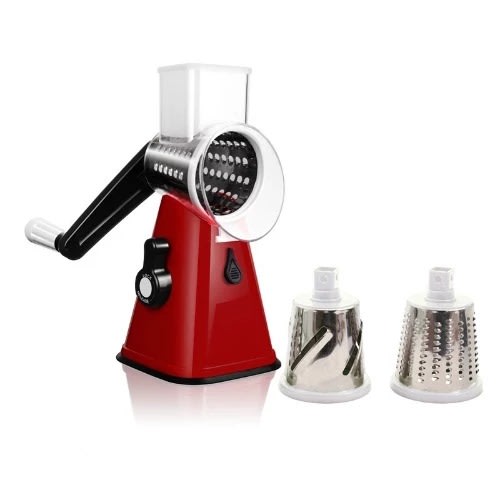 Table Top Drum Grater Vegetable Slicer