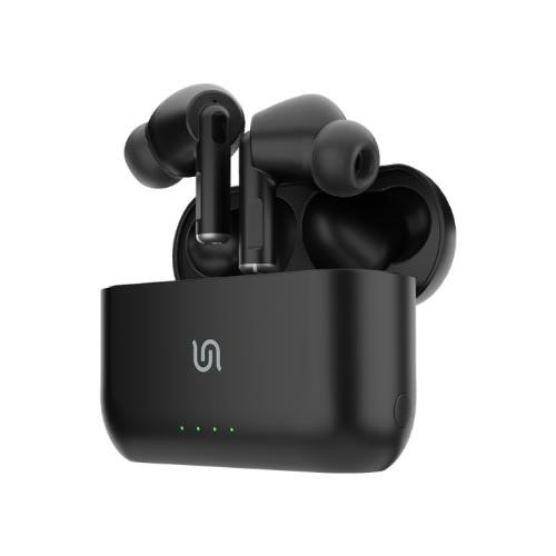Wireless Anc Earbuds Active Noise Cancelling, Single Earbud - Black