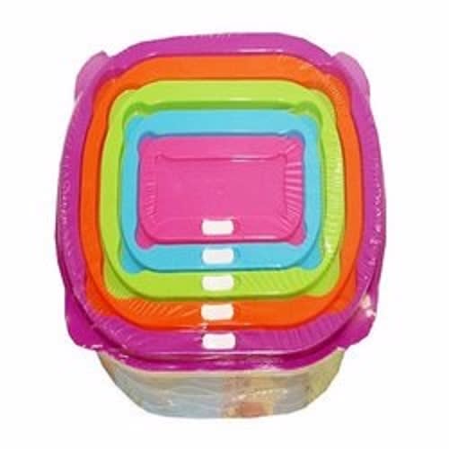 5 In 1 Multicolored Bowls