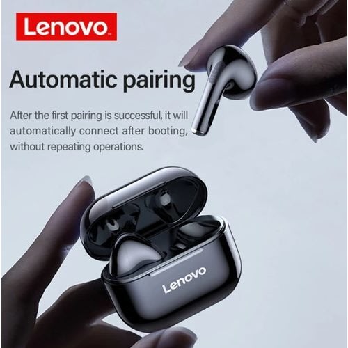 Lp40 Bluetooth 5.0 Waterproof Earphone Touch - Black