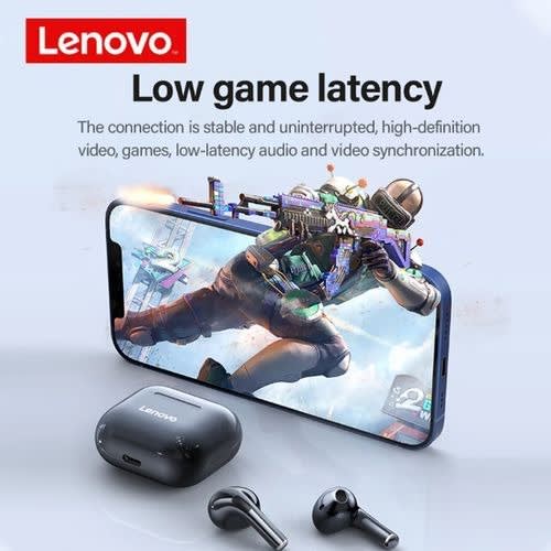 Lp40 Bluetooth 5.0 Waterproof Earphone Touch - Black