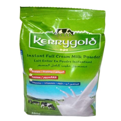 Instant Full Cream Powdered Milk 380g X 2