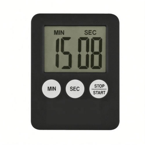 Digital Timer With Battery - For School - Kitchen - Sports Or Lab