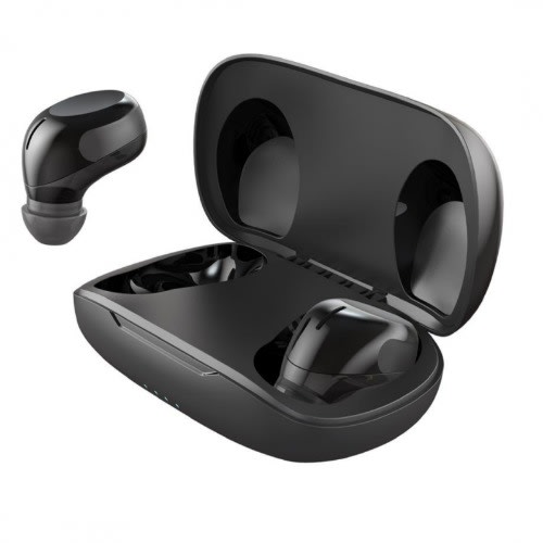 Poolee Tp-60 True Wireless Earbuds - Black