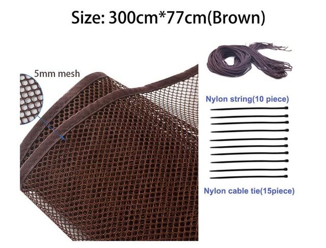 Baby Kids Stairs Balcony 3M Baby Fencing For Children Baby Fence Thickening Toddler Child Safety Net Security Gate Outdoor Net