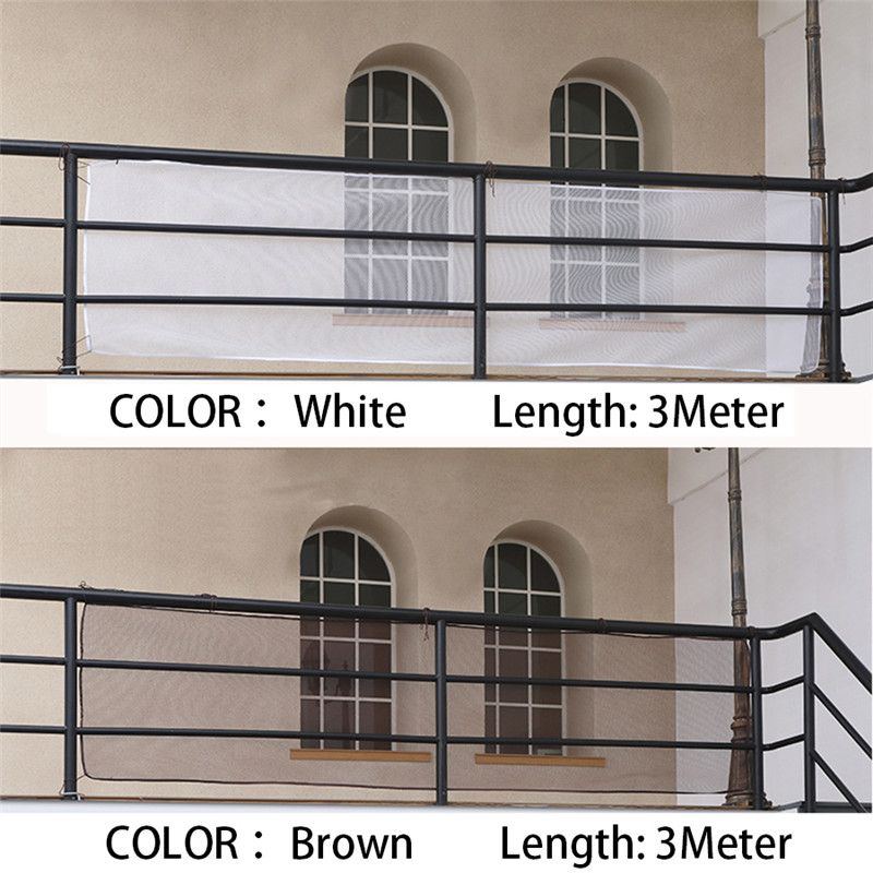 Baby Kids Stairs Balcony 3M Baby Fencing For Children Baby Fence Thickening Toddler Child Safety Net Security Gate Outdoor Net