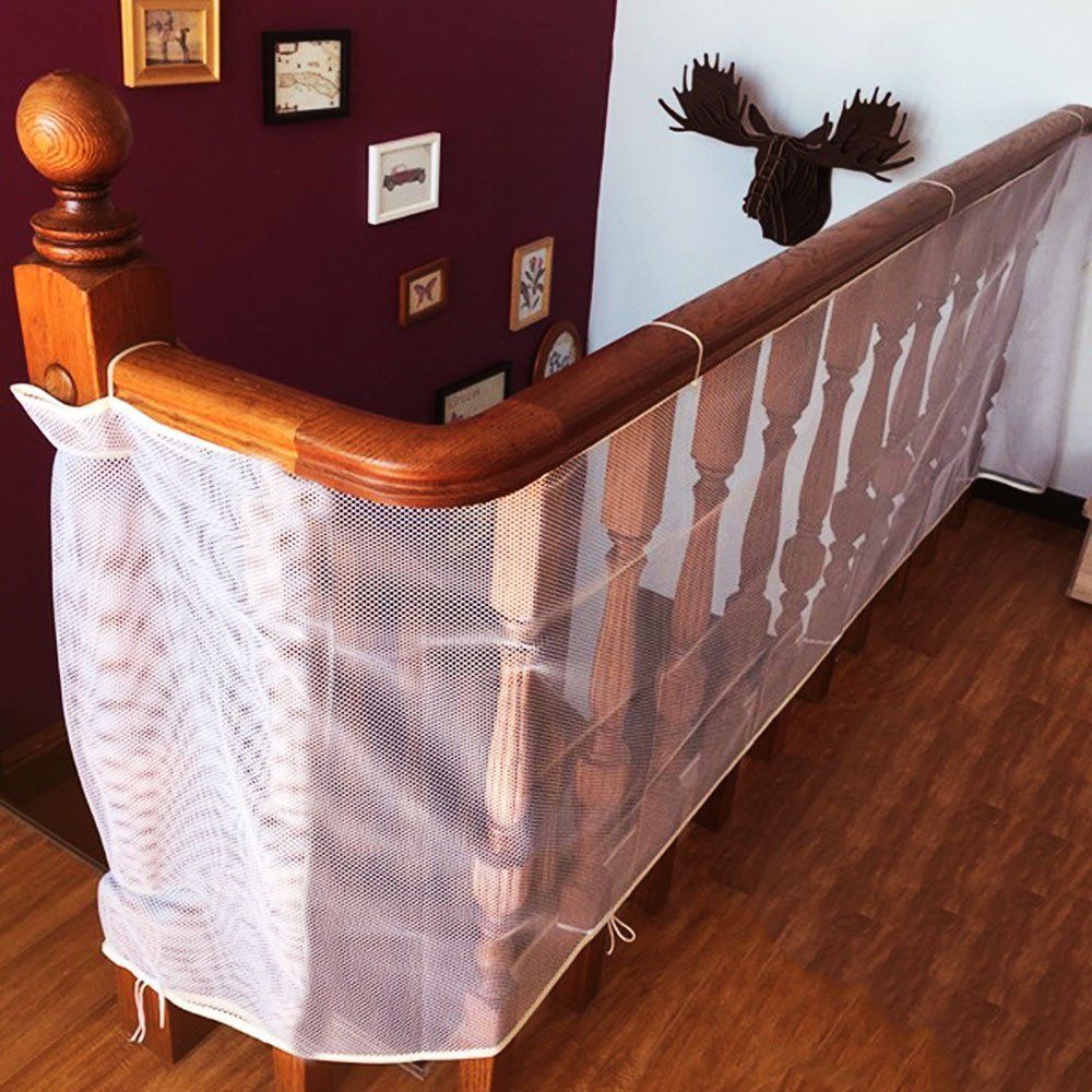 Baby Kids Stairs Balcony 3M Baby Fencing For Children Baby Fence Thickening Toddler Child Safety Net Security Gate Outdoor Net