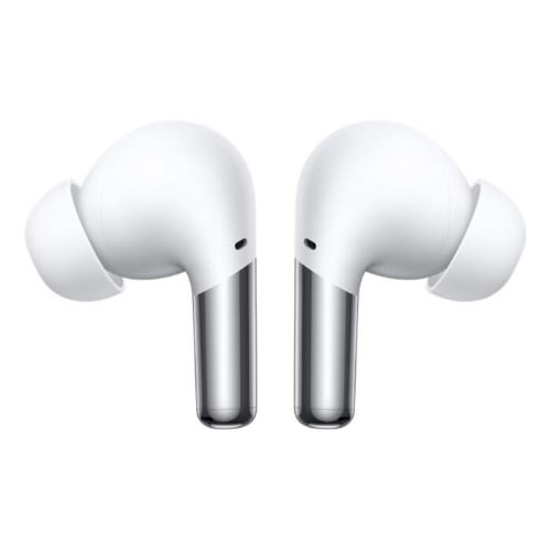 Buds Pro - Smart Adaptive Noise Cancellation Earbuds - White
