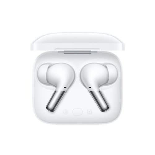 Buds Pro - Smart Adaptive Noise Cancellation Earbuds - White