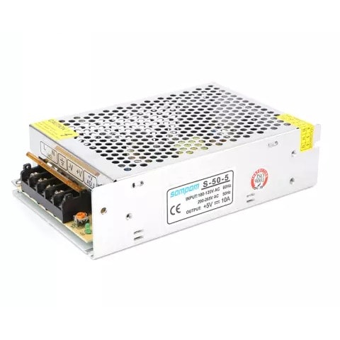 5v 10a Smps Power Supply System