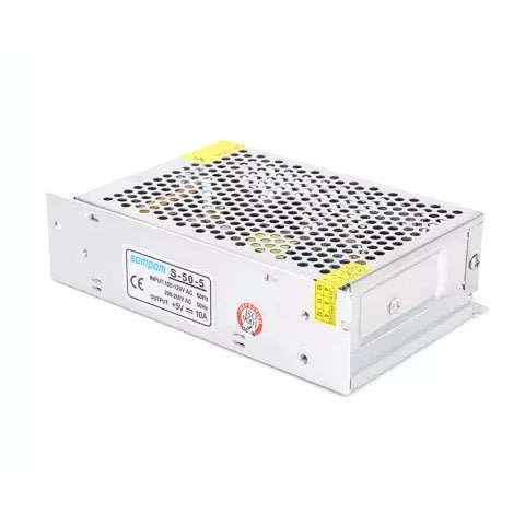 5v 10a Smps Power Supply System