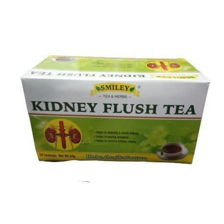Smiley Kidney Flush Herbal Remedy Tea  - X20 Teabags