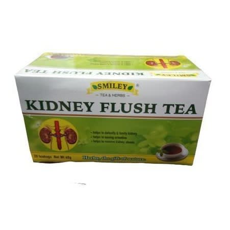 Smiley Kidney Flush Herbal Remedy Tea  - X20 Teabags