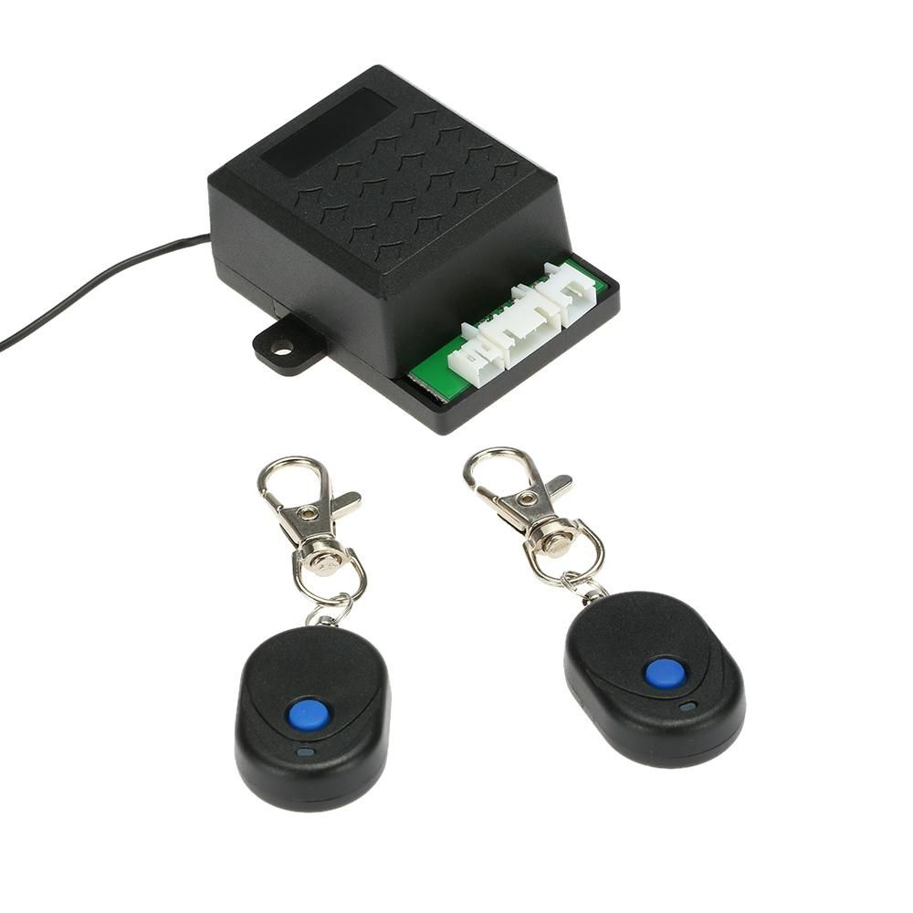 Universal Car Immobilizer Anti Theft Security System Alarm Protection with 2 Remote Controller