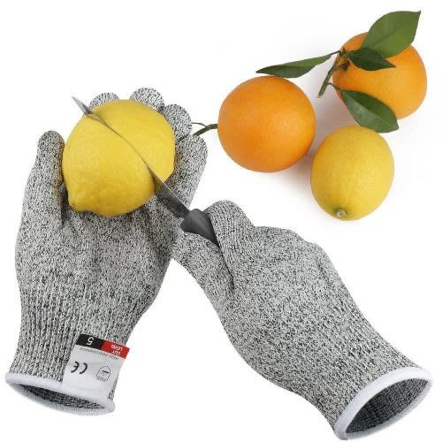 Safety Work Hand Gloves - Size :XL -(25cm)
