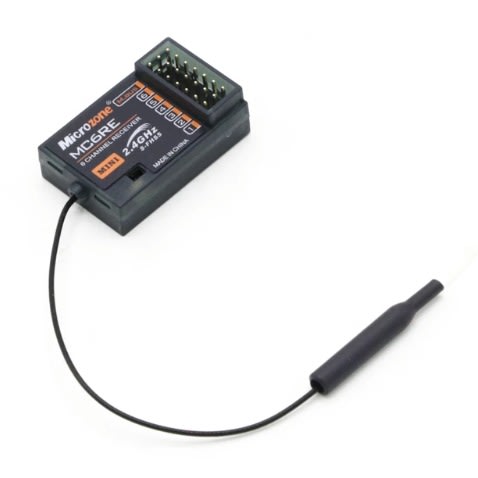 Micorozone MC6RE 2.4GHz 6-Channel Receiver