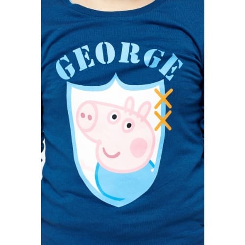 George Pig Print Long -0026