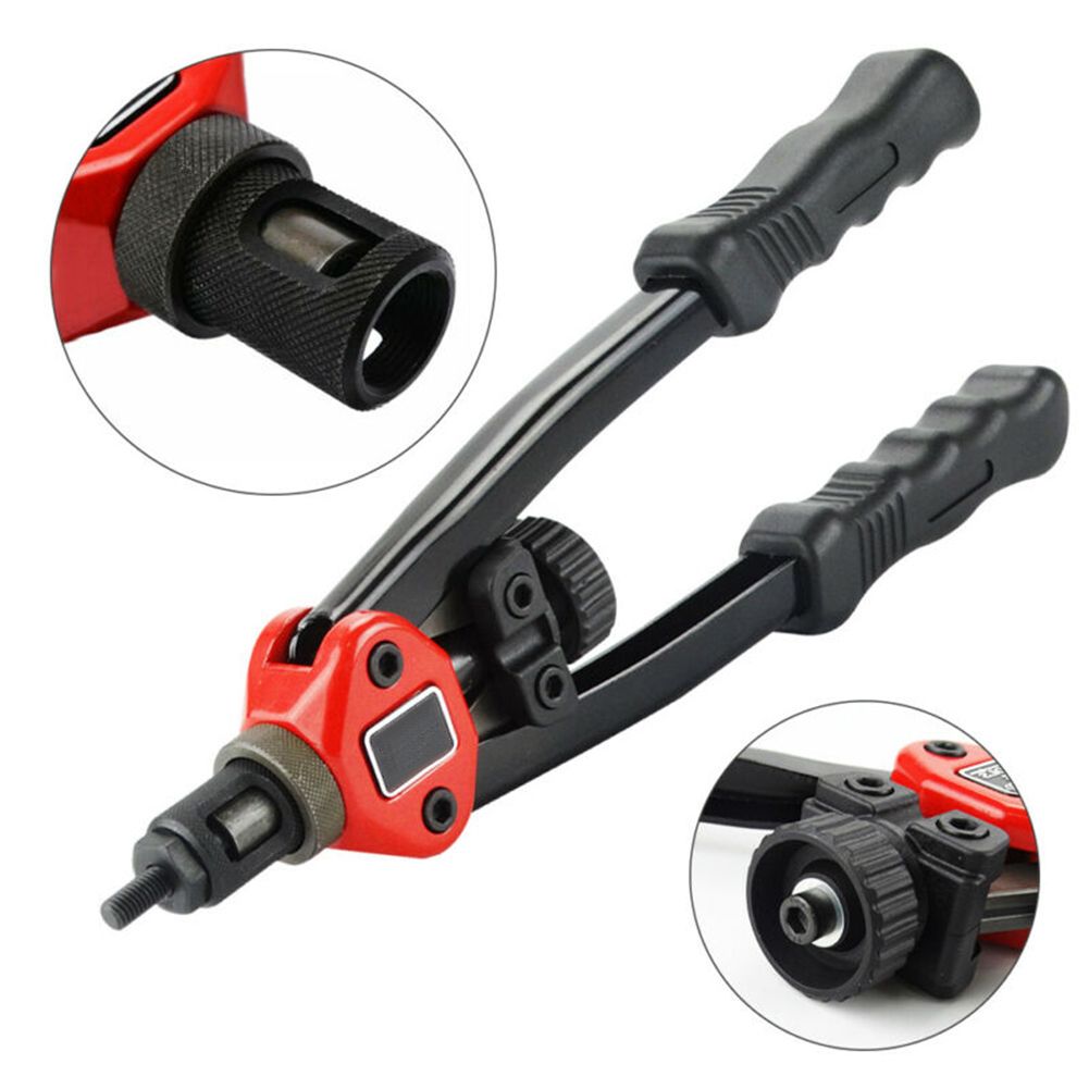 M3M4M5M6M8M10M12 Rivet Gun Fully Automatic Riveter Threaded Rivets Drilling Rivet Machine Tool Hand-inserted Rivet Tool Set