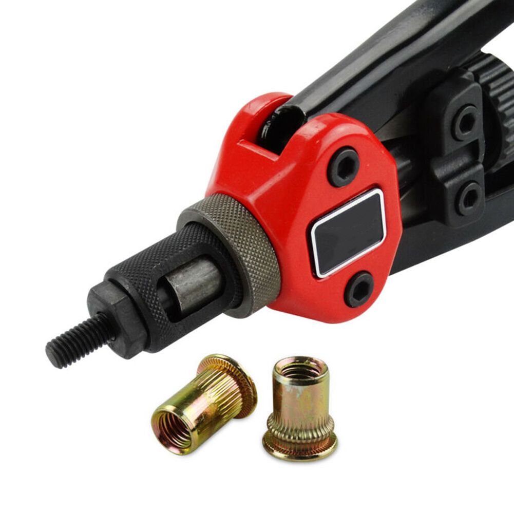M3M4M5M6M8M10M12 Rivet Gun Fully Automatic Riveter Threaded Rivets Drilling Rivet Machine Tool Hand-inserted Rivet Tool Set