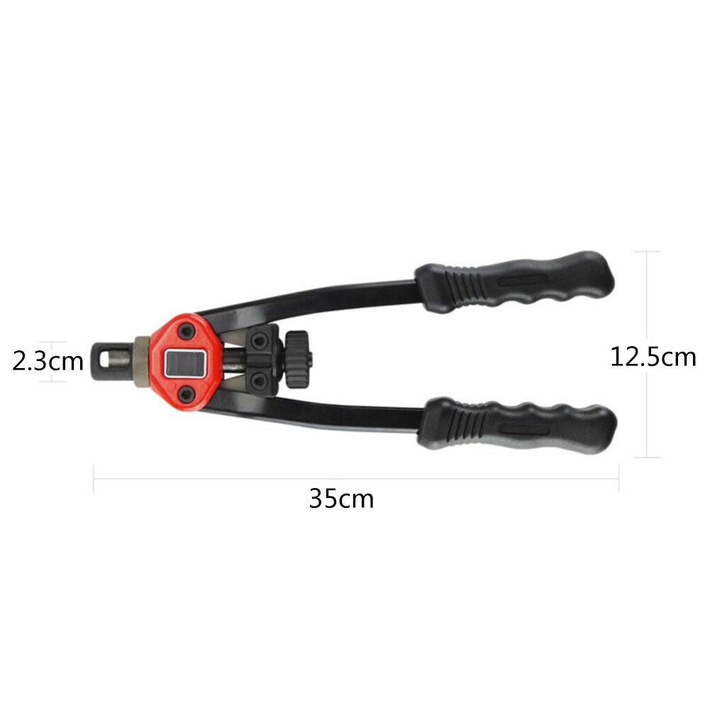 M3M4M5M6M8M10M12 Rivet Gun Fully Automatic Riveter Threaded Rivets Drilling Rivet Machine Tool Hand-inserted Rivet Tool Set