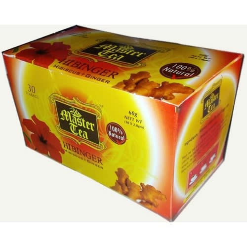 Master Tea 100% Natural Hibinger Tea - 30bags