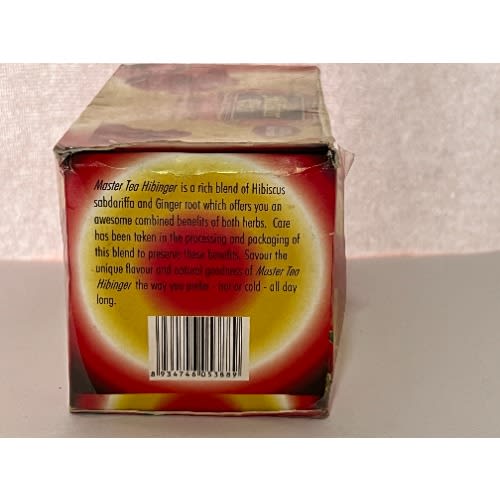 Master Tea 100% Natural Hibinger Tea - 30bags