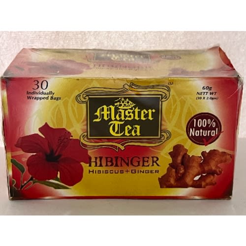 Master Tea 100% Natural Hibinger Tea - 30bags