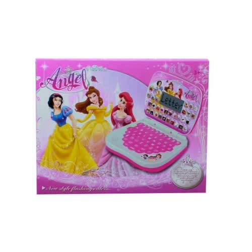 Dream Angel Educational Laptop With LCD Screen For Kids - Pink